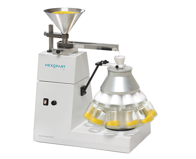 Rotary Sample Splitter (Spinning Riffler)
