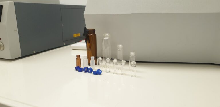 chromatography-vials