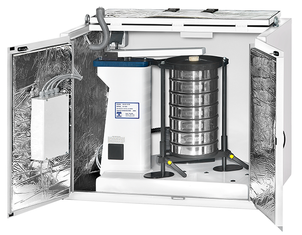 Sample Capacity and Test Sieves