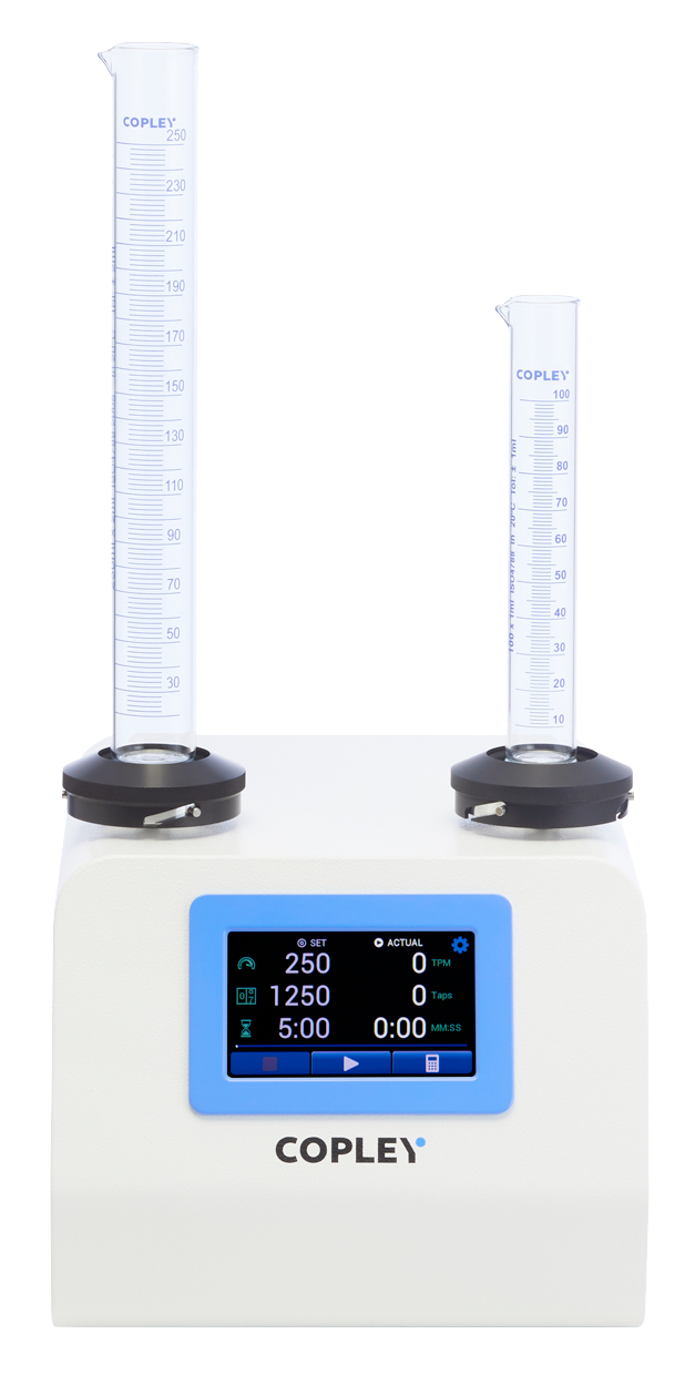 JV210i Tapped Density Tester