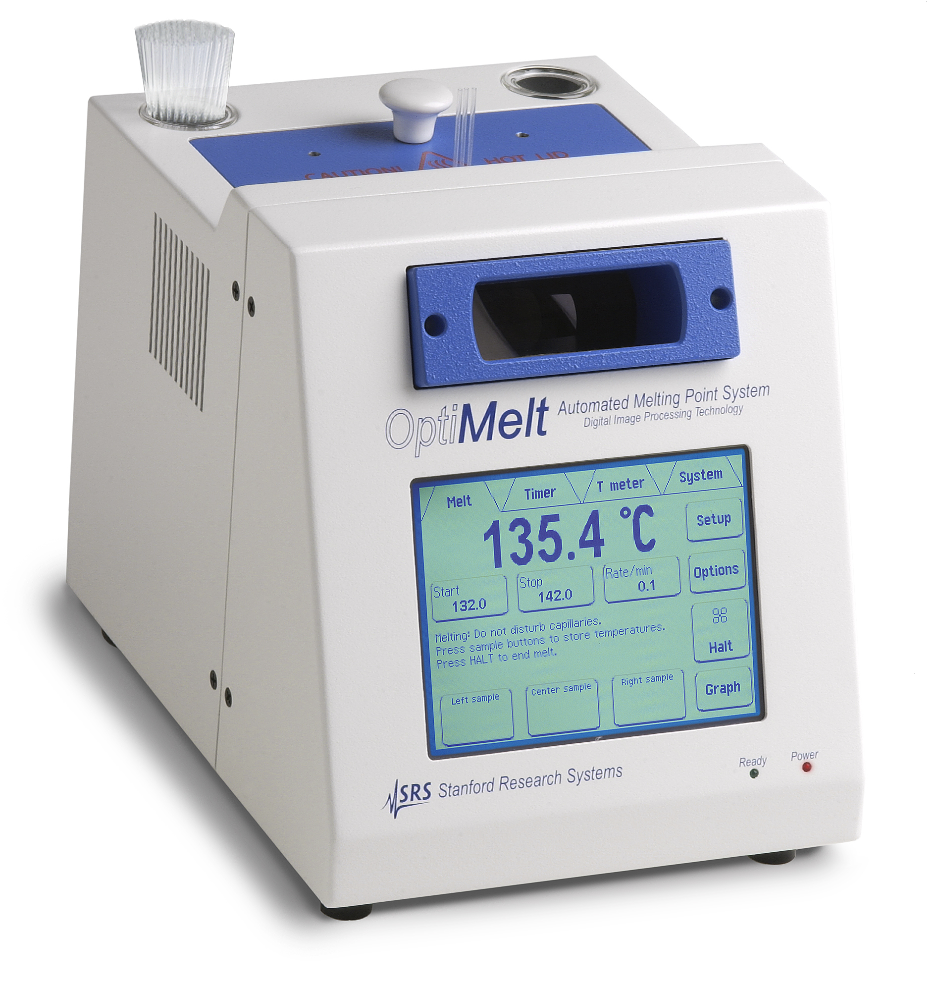 MPA100 — automated melting point system
