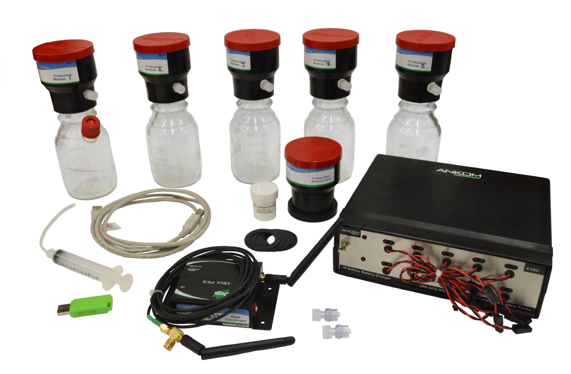 ANKOM RF Gas Production System